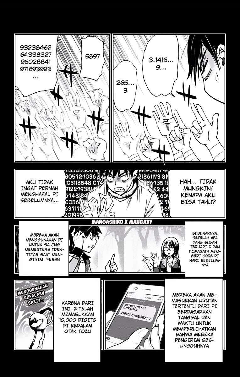 Kiss x Death Chapter 42.5 Bahasa Indonesia