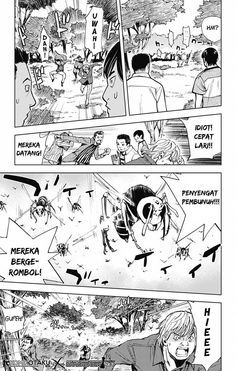 Kiss x Death Chapter 49 Bahasa Indonesia