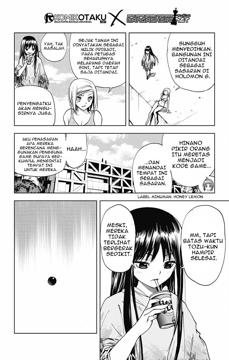 Kiss x Death Chapter 49 Bahasa Indonesia