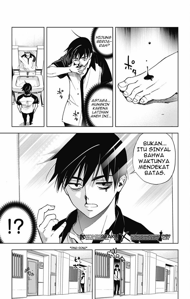 Kiss x Death Chapter 49 Bahasa Indonesia