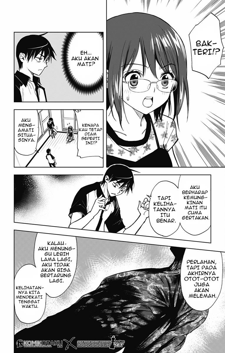 Kiss x Death Chapter 49 Bahasa Indonesia