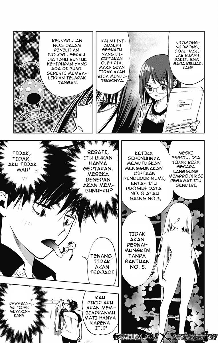 Kiss x Death Chapter 49 Bahasa Indonesia