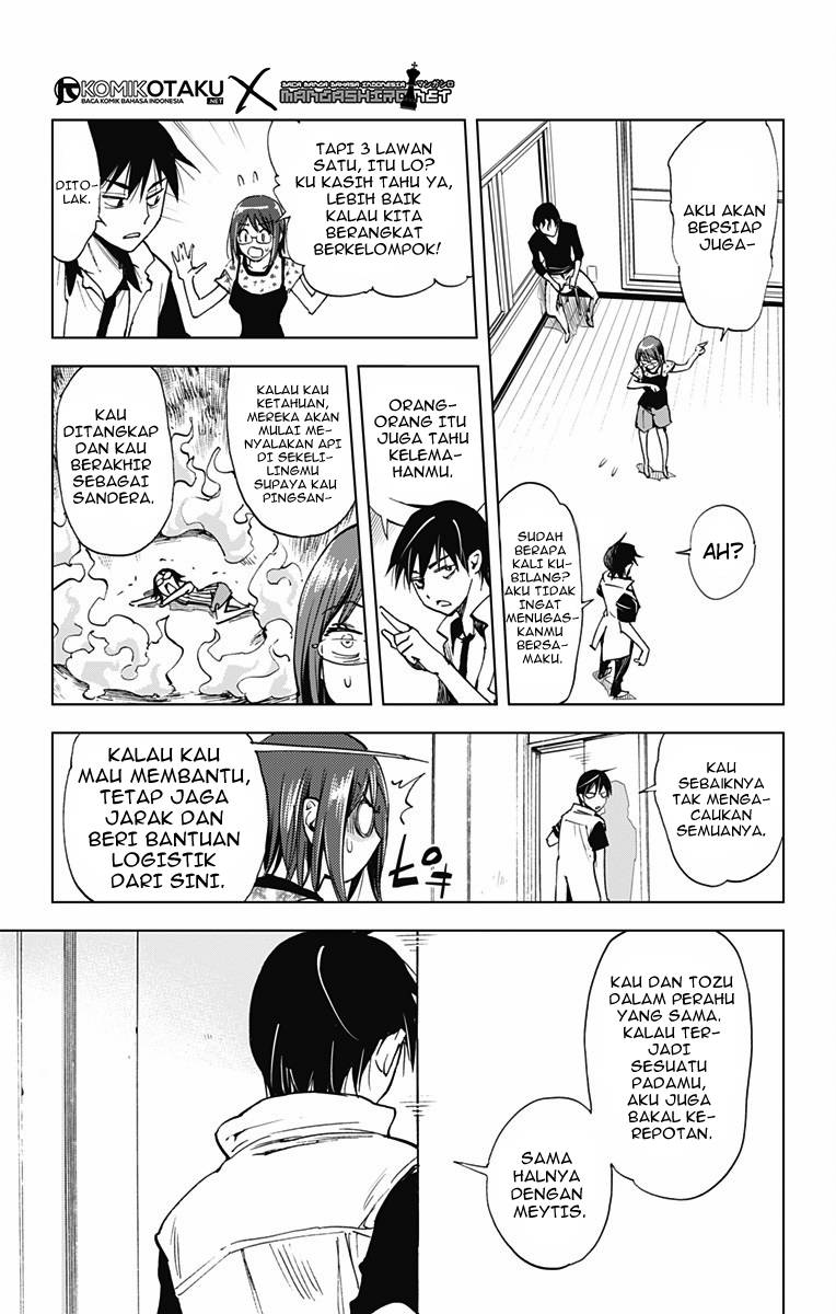 Kiss x Death Chapter 49 Bahasa Indonesia
