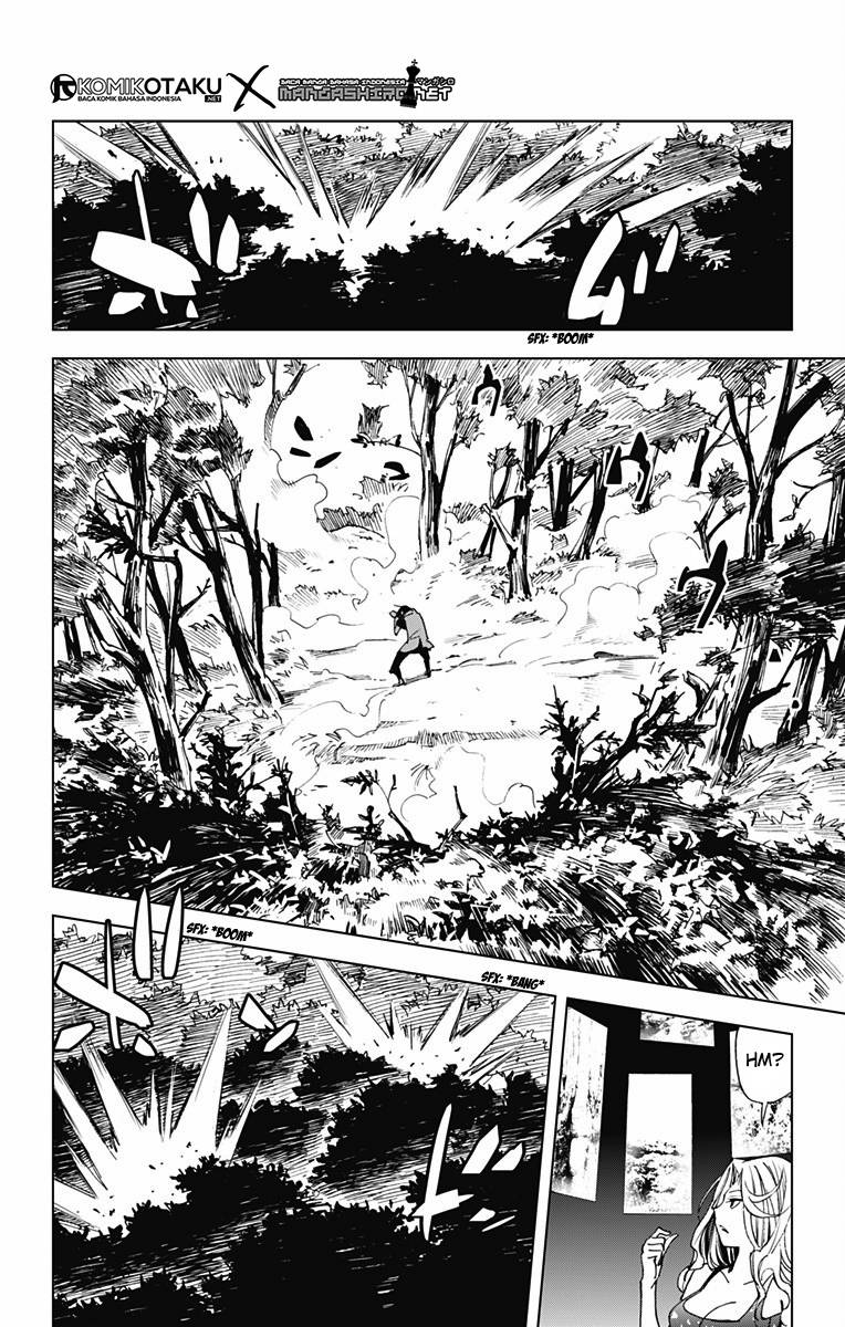 Kiss x Death Chapter 49 Bahasa Indonesia