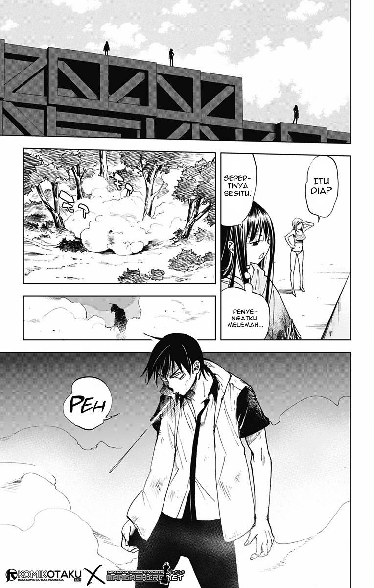 Kiss x Death Chapter 49 Bahasa Indonesia