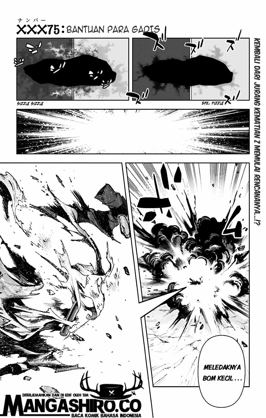 Kiss x Death Chapter 75 Bahasa Indonesia