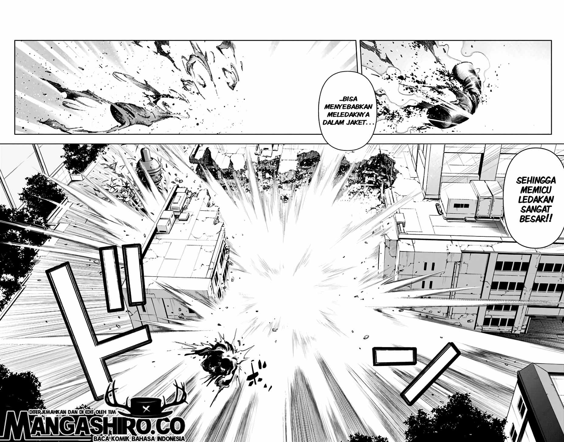 Kiss x Death Chapter 75 Bahasa Indonesia