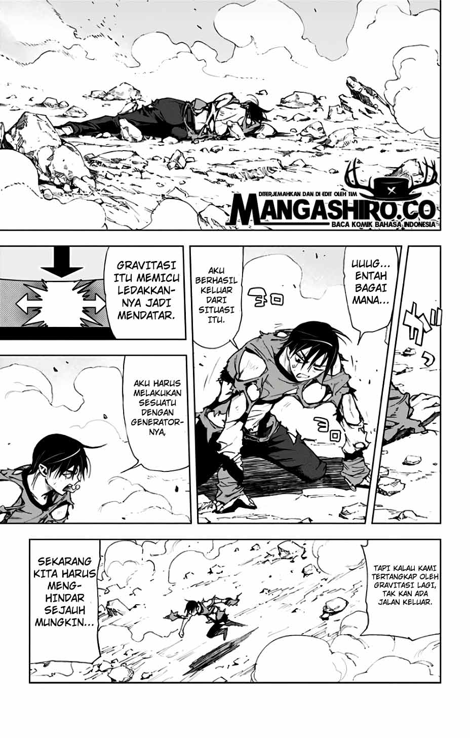 Kiss x Death Chapter 75 Bahasa Indonesia