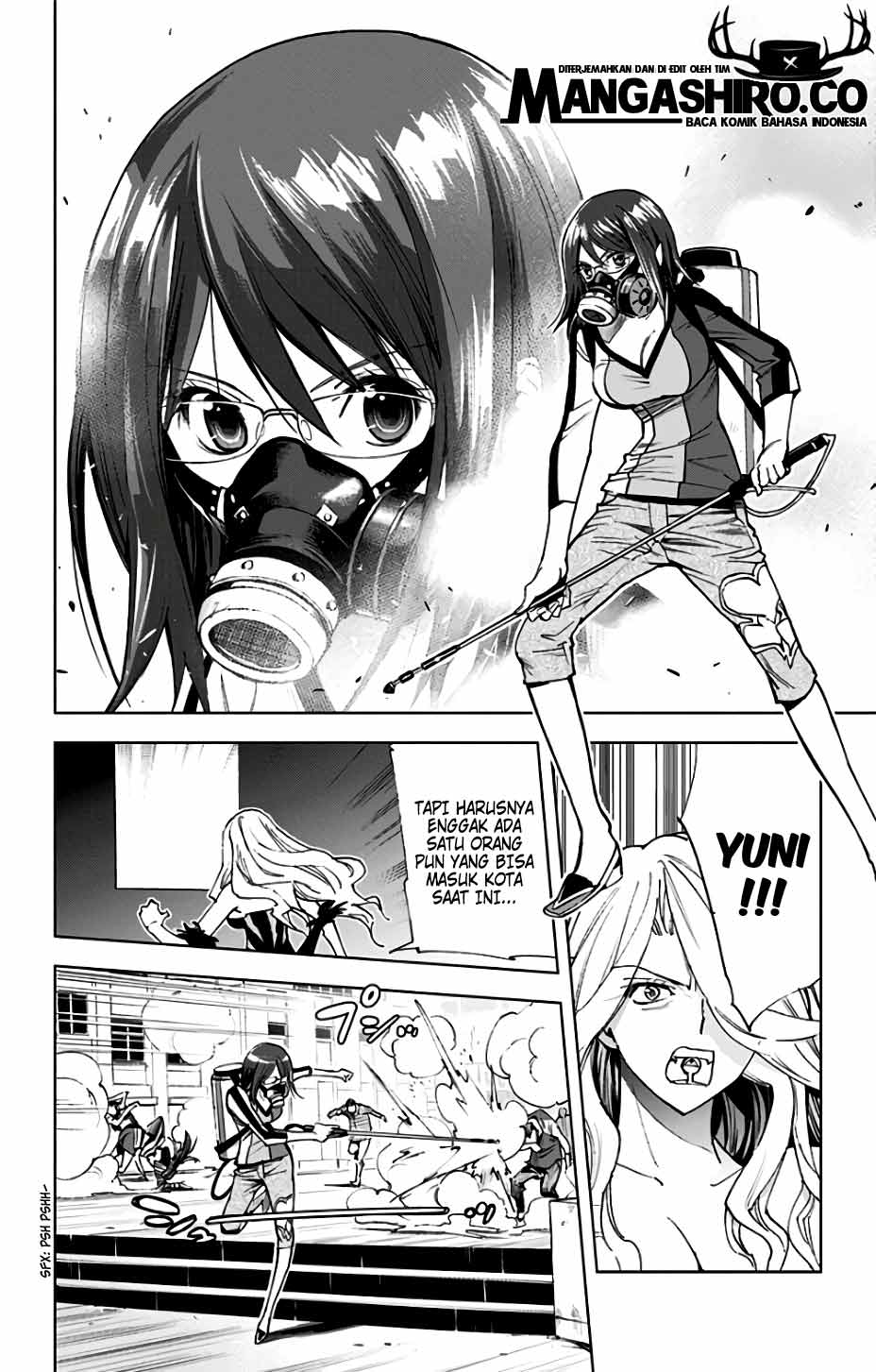 Kiss x Death Chapter 75 Bahasa Indonesia