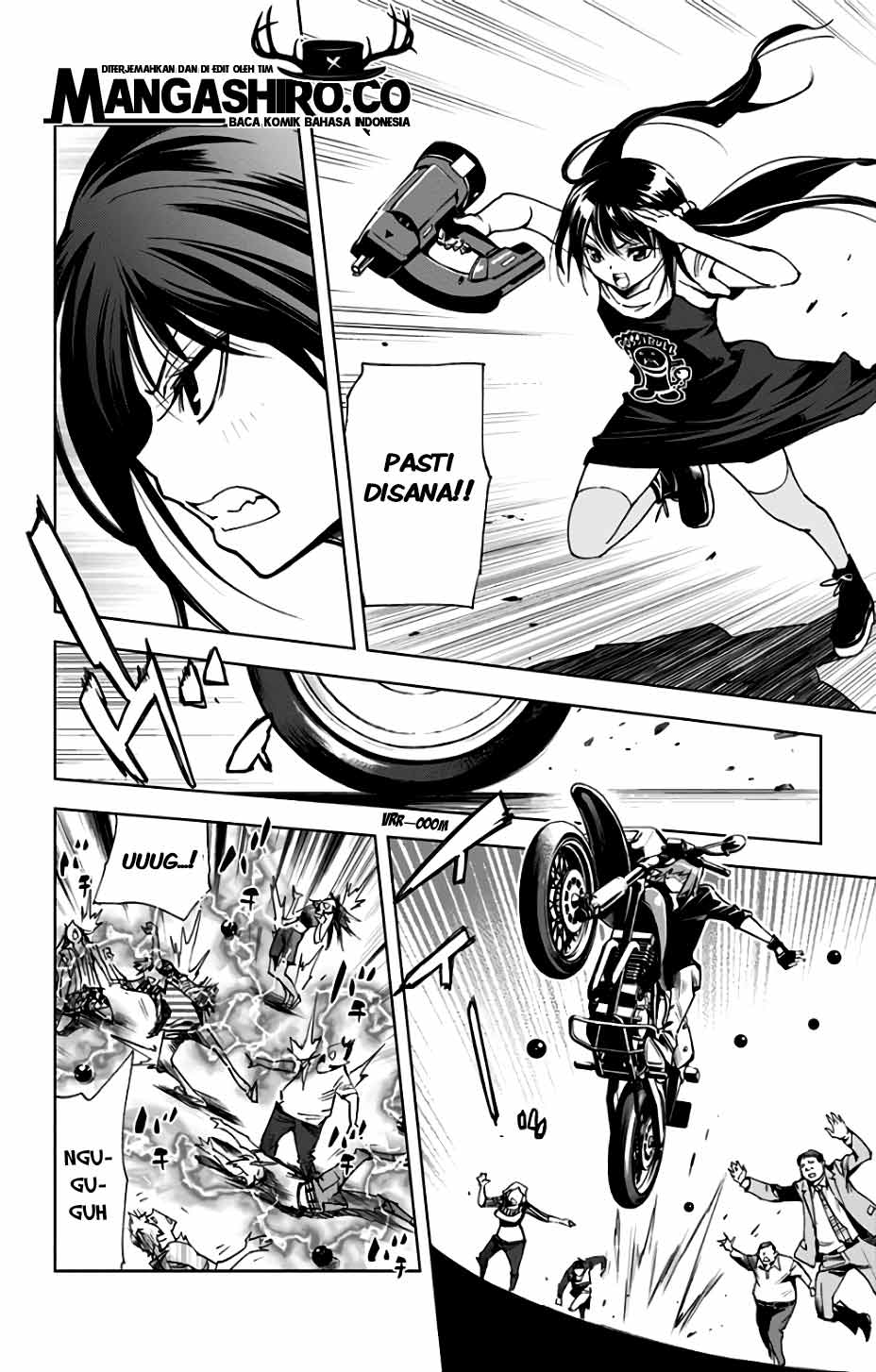 Kiss x Death Chapter 75 Bahasa Indonesia