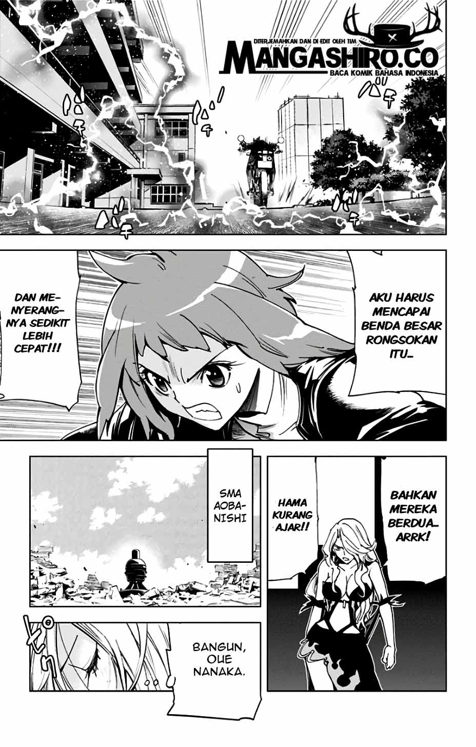 Kiss x Death Chapter 75 Bahasa Indonesia