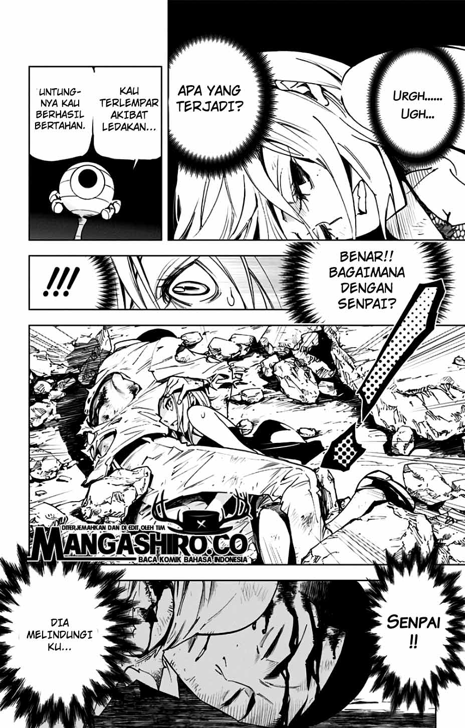 Kiss x Death Chapter 75 Bahasa Indonesia