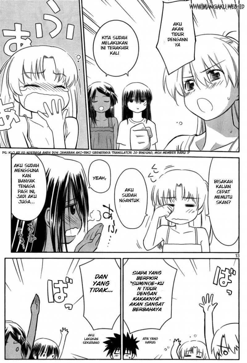 Kiss x Sis chapter 45