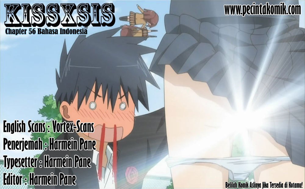 Kiss x Sis chapter 56
