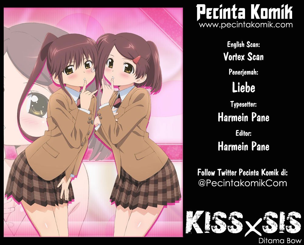 Kiss x Sis chapter 76