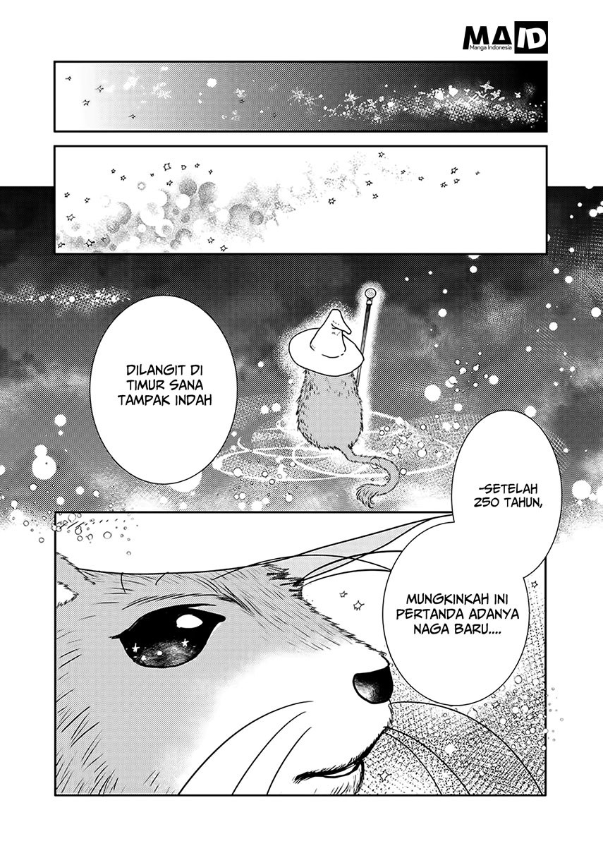 Kitaku Tochuu de Yome to Musume ga Dekita n dakedo, Dragon datta. chapter 2