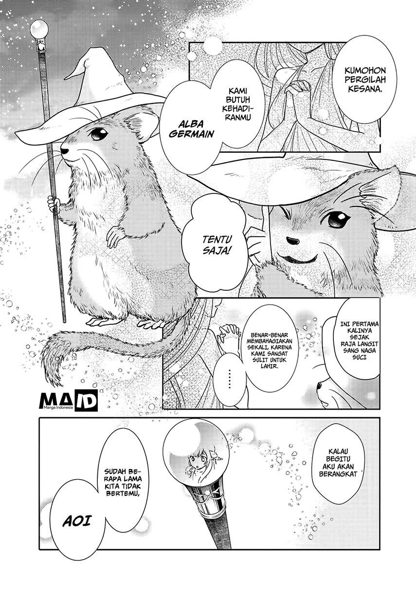 Kitaku Tochuu de Yome to Musume ga Dekita n dakedo, Dragon datta. chapter 2