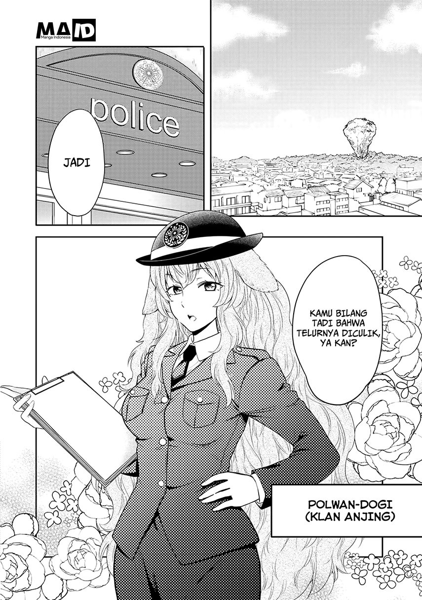 Kitaku Tochuu de Yome to Musume ga Dekita n dakedo, Dragon datta. chapter 2