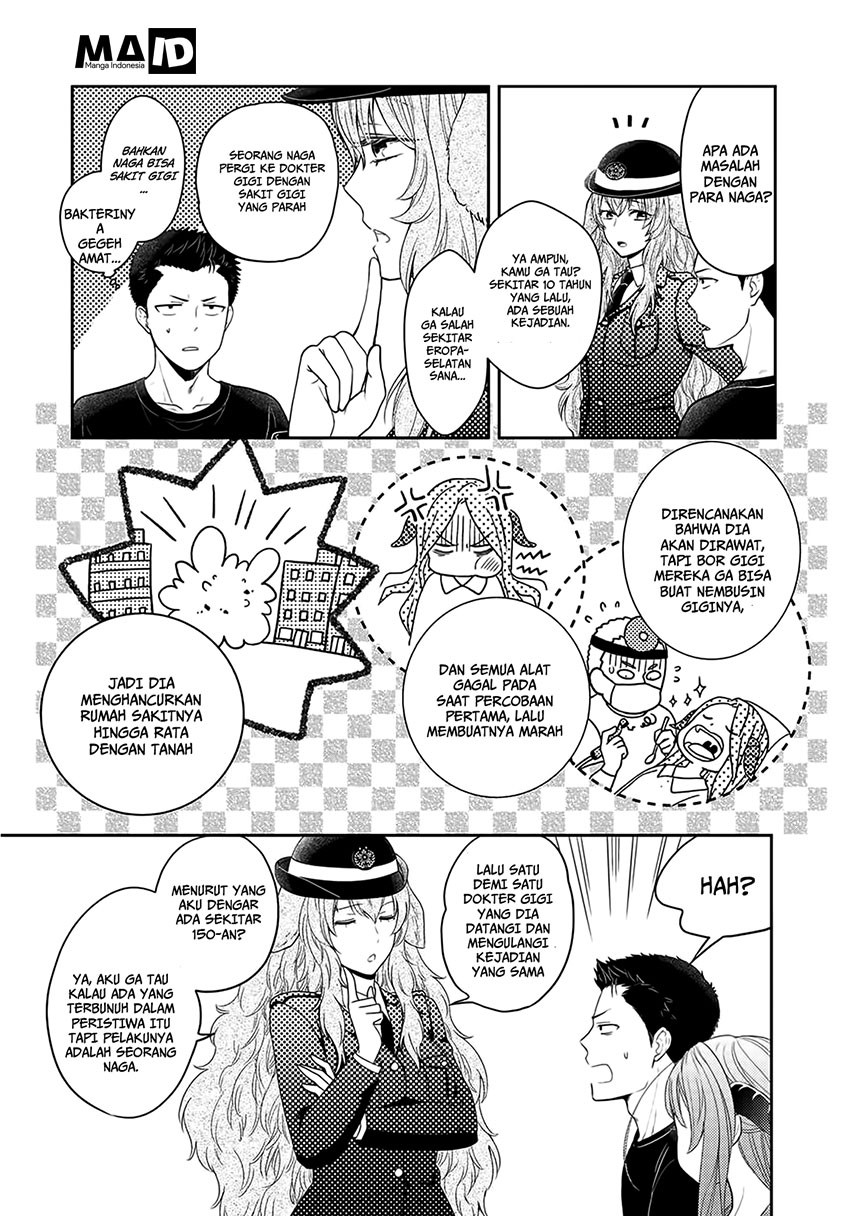 Kitaku Tochuu de Yome to Musume ga Dekita n dakedo, Dragon datta. chapter 2