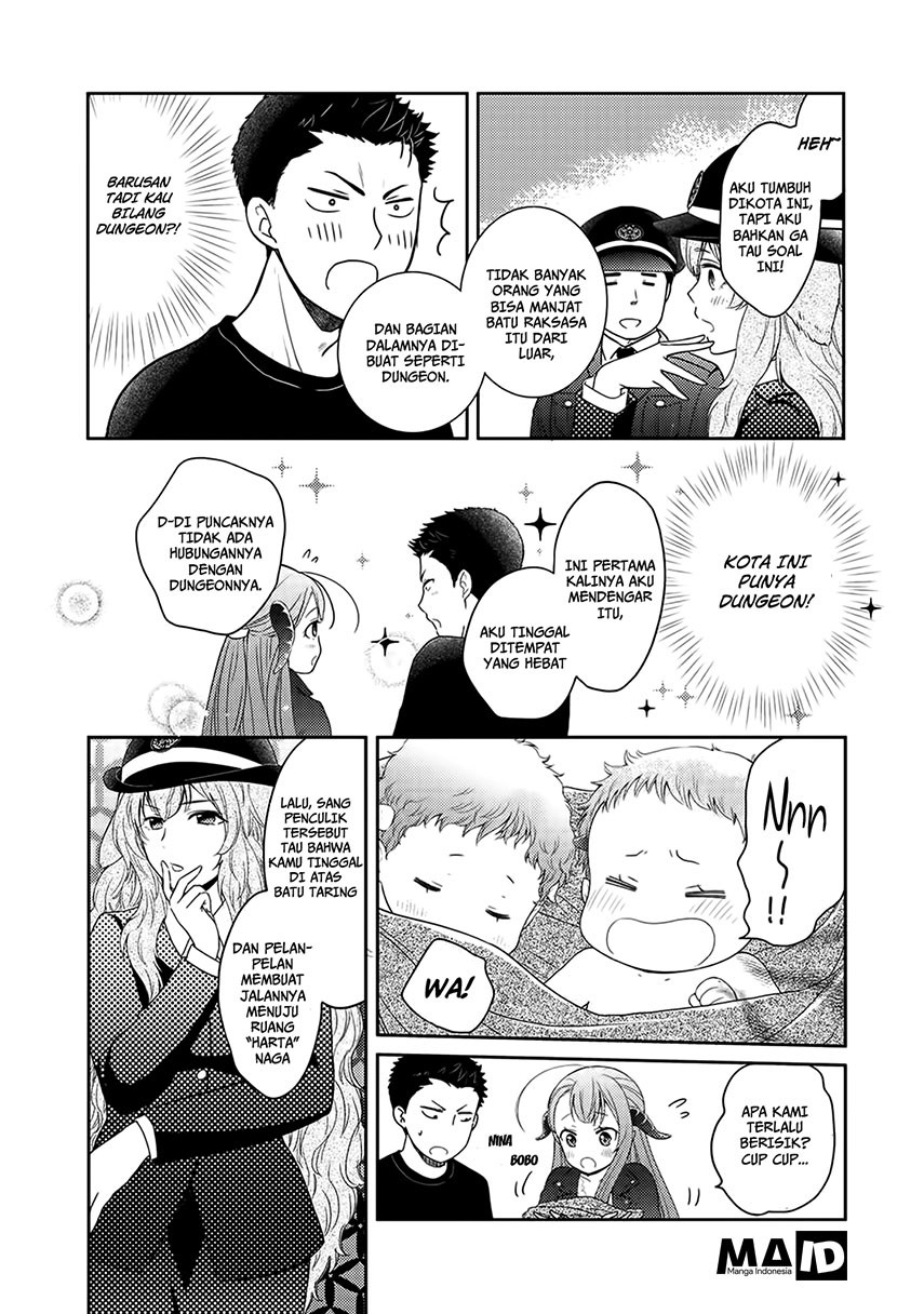 Kitaku Tochuu de Yome to Musume ga Dekita n dakedo, Dragon datta. chapter 2