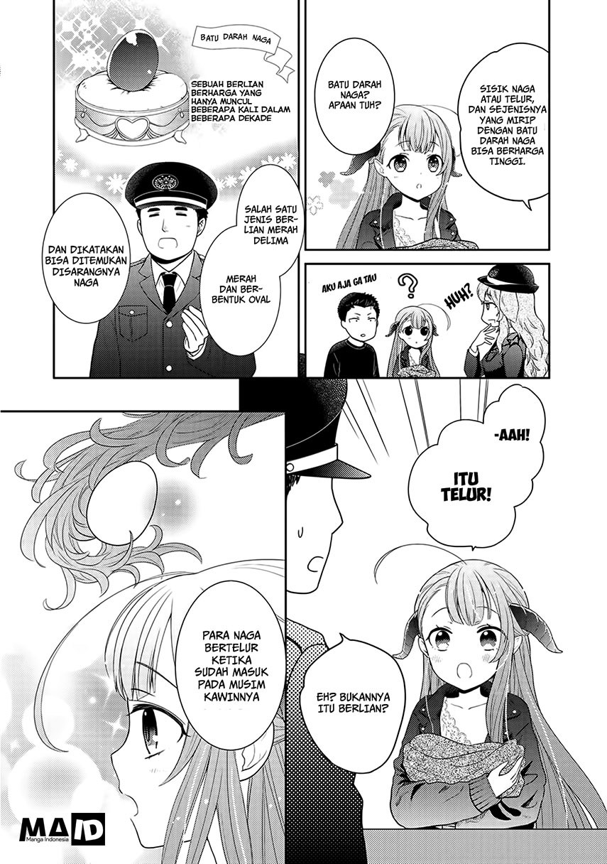 Kitaku Tochuu de Yome to Musume ga Dekita n dakedo, Dragon datta. chapter 2