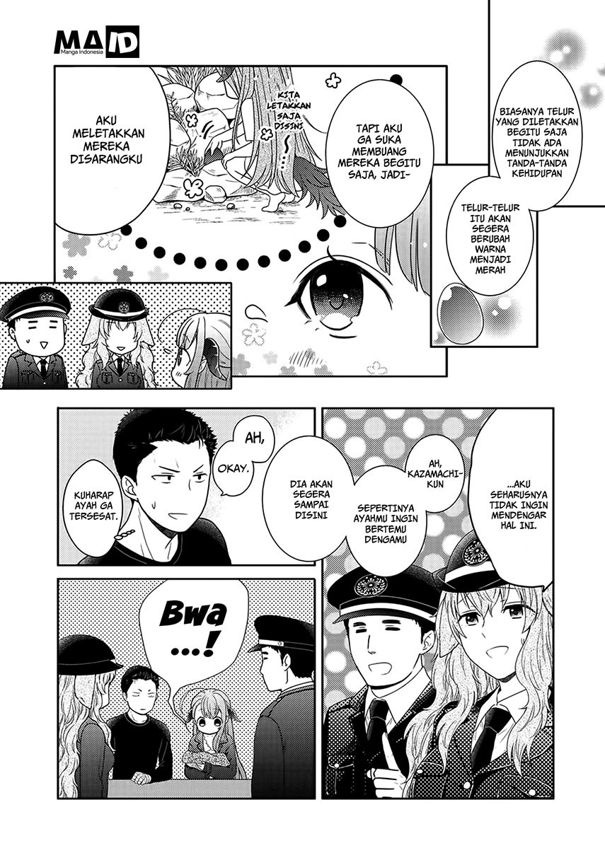 Kitaku Tochuu de Yome to Musume ga Dekita n dakedo, Dragon datta. chapter 2