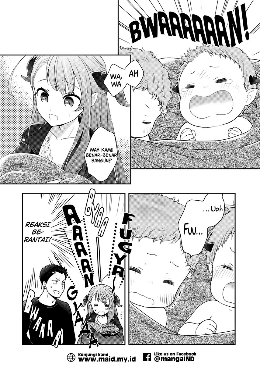 Kitaku Tochuu de Yome to Musume ga Dekita n dakedo, Dragon datta. chapter 2