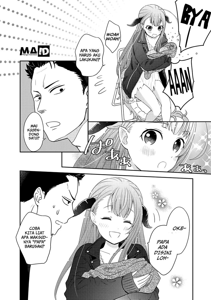 Kitaku Tochuu de Yome to Musume ga Dekita n dakedo, Dragon datta. chapter 2