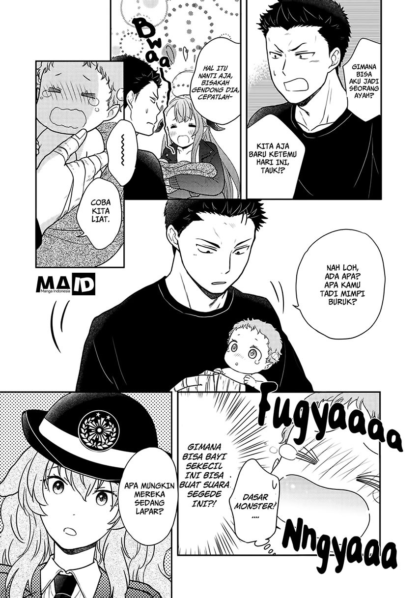 Kitaku Tochuu de Yome to Musume ga Dekita n dakedo, Dragon datta. chapter 2