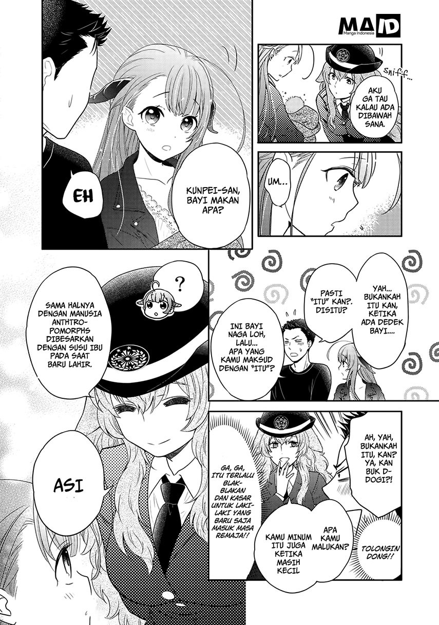 Kitaku Tochuu de Yome to Musume ga Dekita n dakedo, Dragon datta. chapter 2