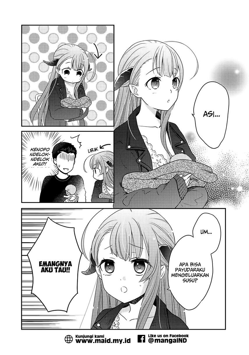 Kitaku Tochuu de Yome to Musume ga Dekita n dakedo, Dragon datta. chapter 2