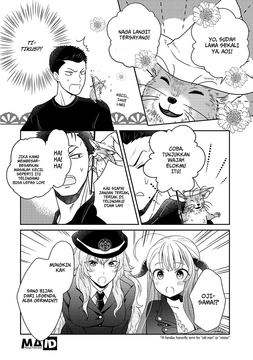 Kitaku Tochuu de Yome to Musume ga Dekita n dakedo, Dragon datta. chapter 2