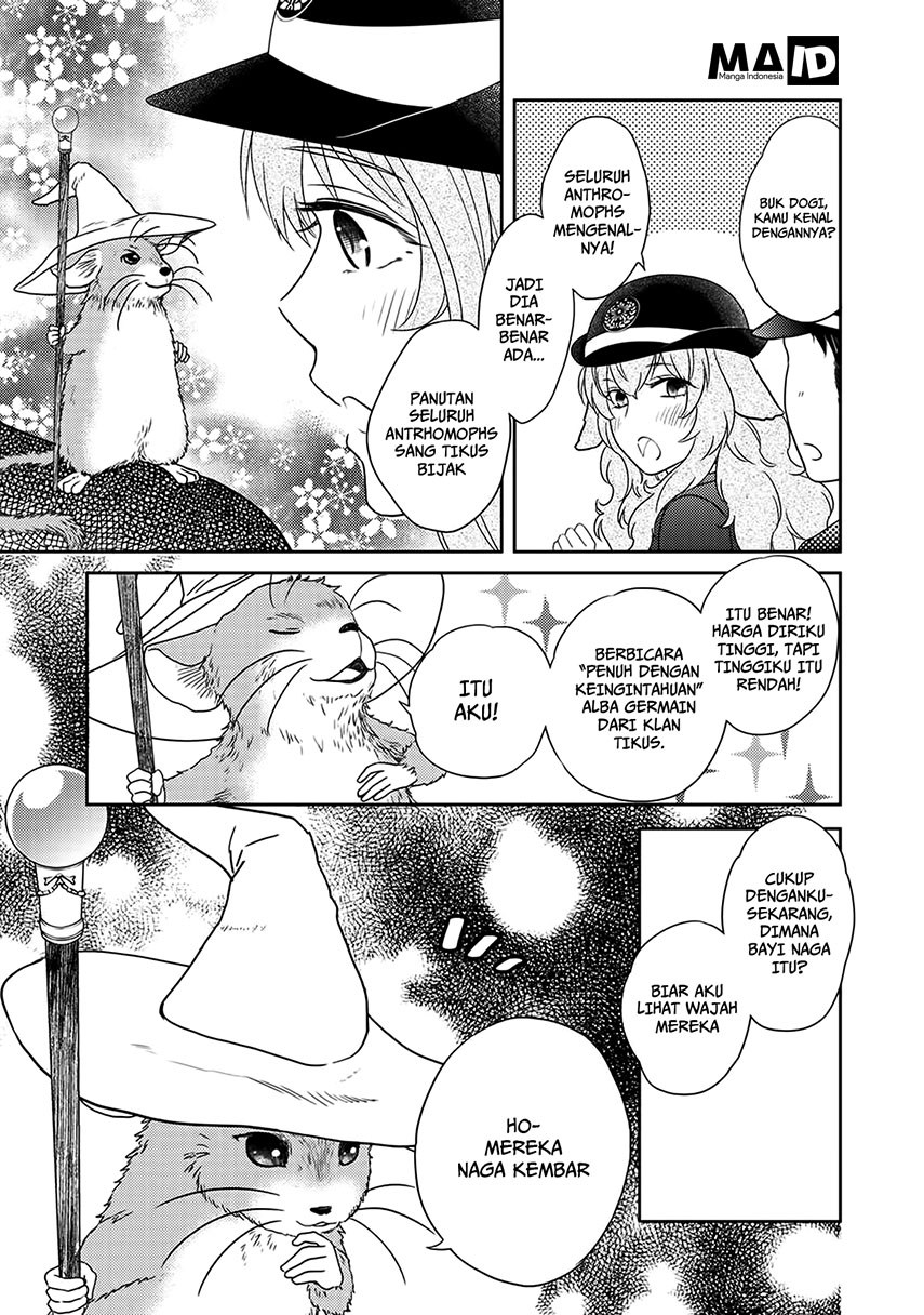 Kitaku Tochuu de Yome to Musume ga Dekita n dakedo, Dragon datta. chapter 2