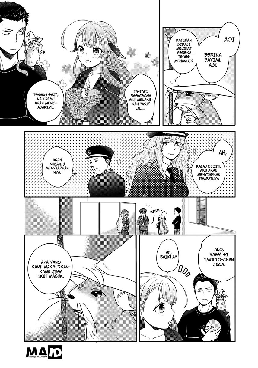 Kitaku Tochuu de Yome to Musume ga Dekita n dakedo, Dragon datta. chapter 2