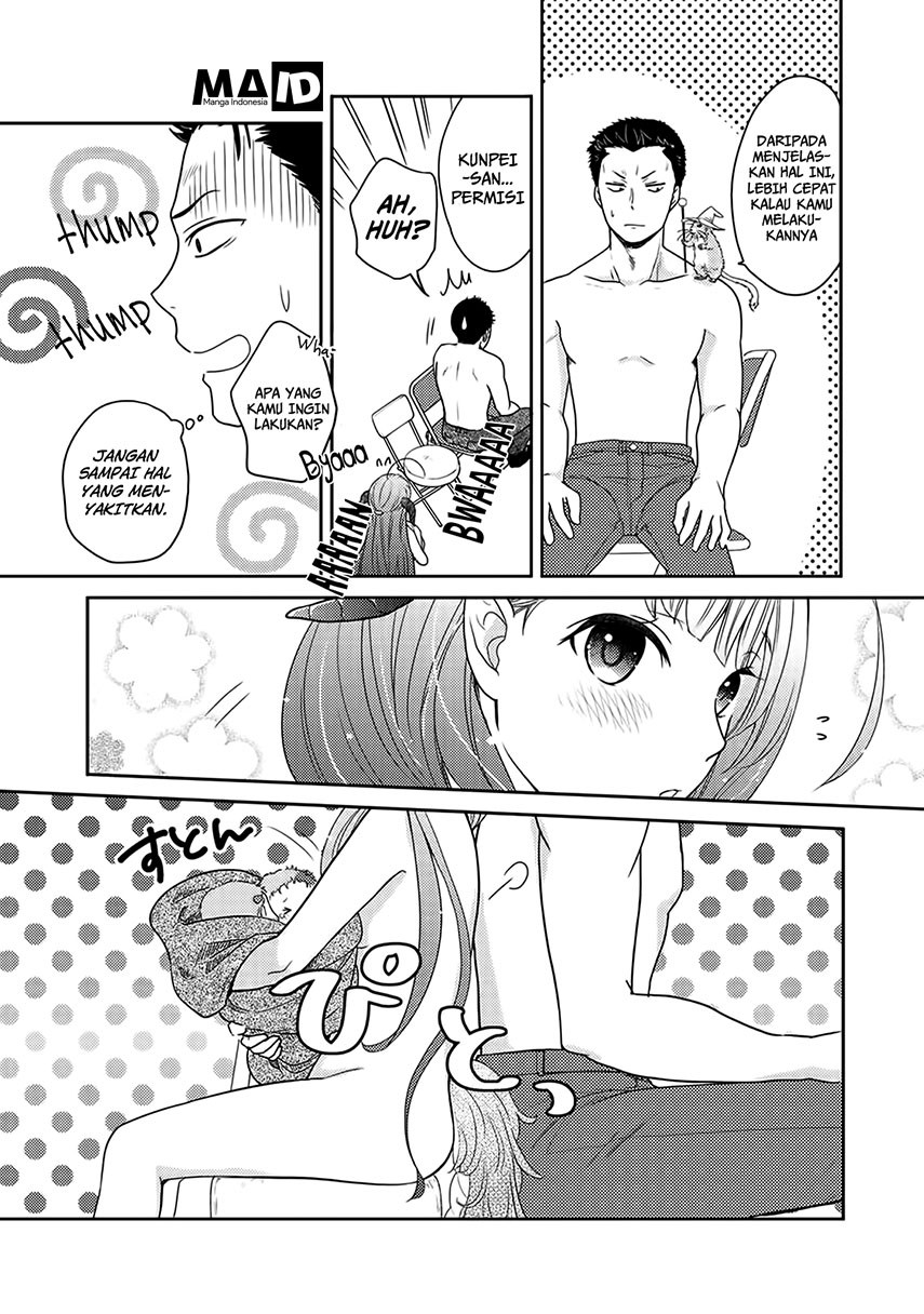 Kitaku Tochuu de Yome to Musume ga Dekita n dakedo, Dragon datta. chapter 2