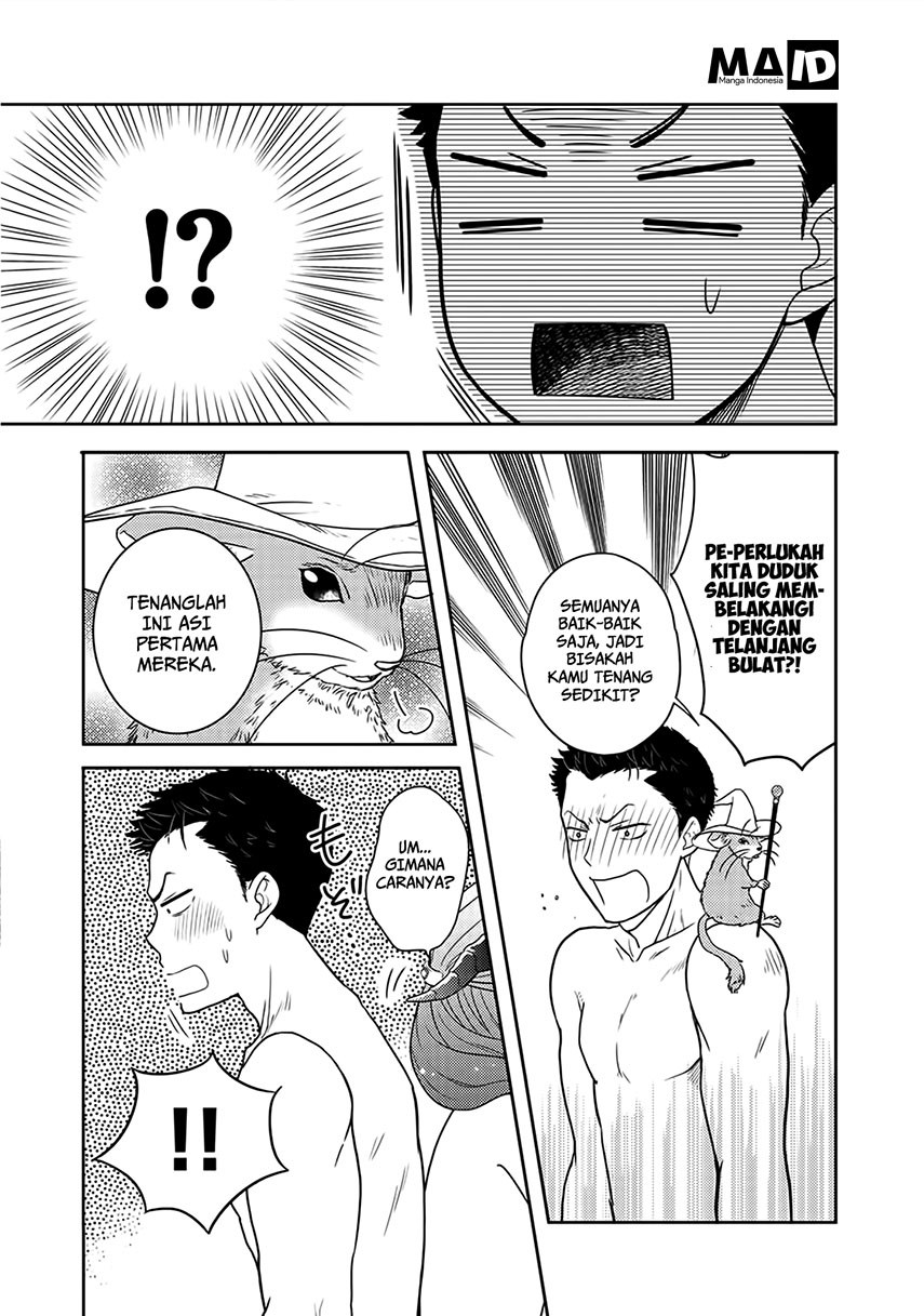 Kitaku Tochuu de Yome to Musume ga Dekita n dakedo, Dragon datta. chapter 2