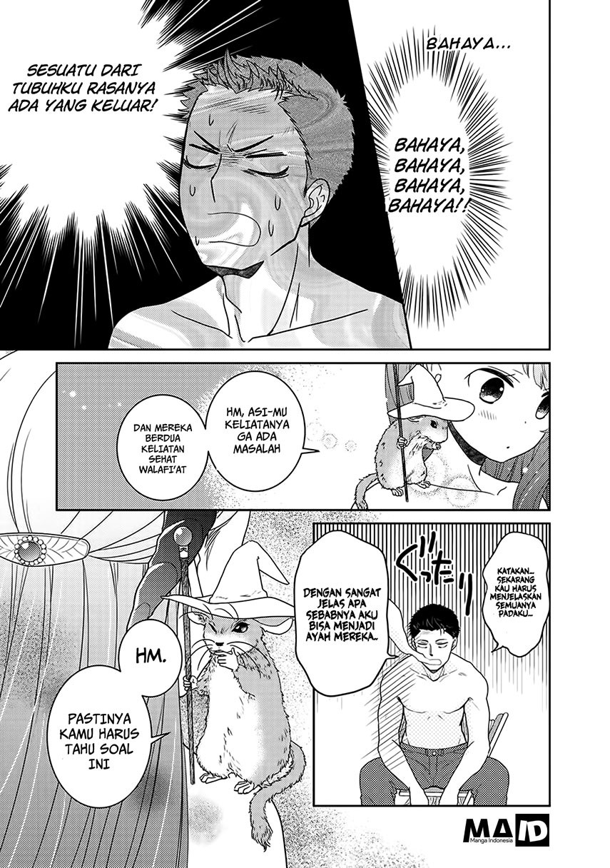 Kitaku Tochuu de Yome to Musume ga Dekita n dakedo, Dragon datta. chapter 2