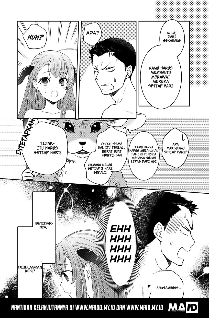 Kitaku Tochuu de Yome to Musume ga Dekita n dakedo, Dragon datta. chapter 2
