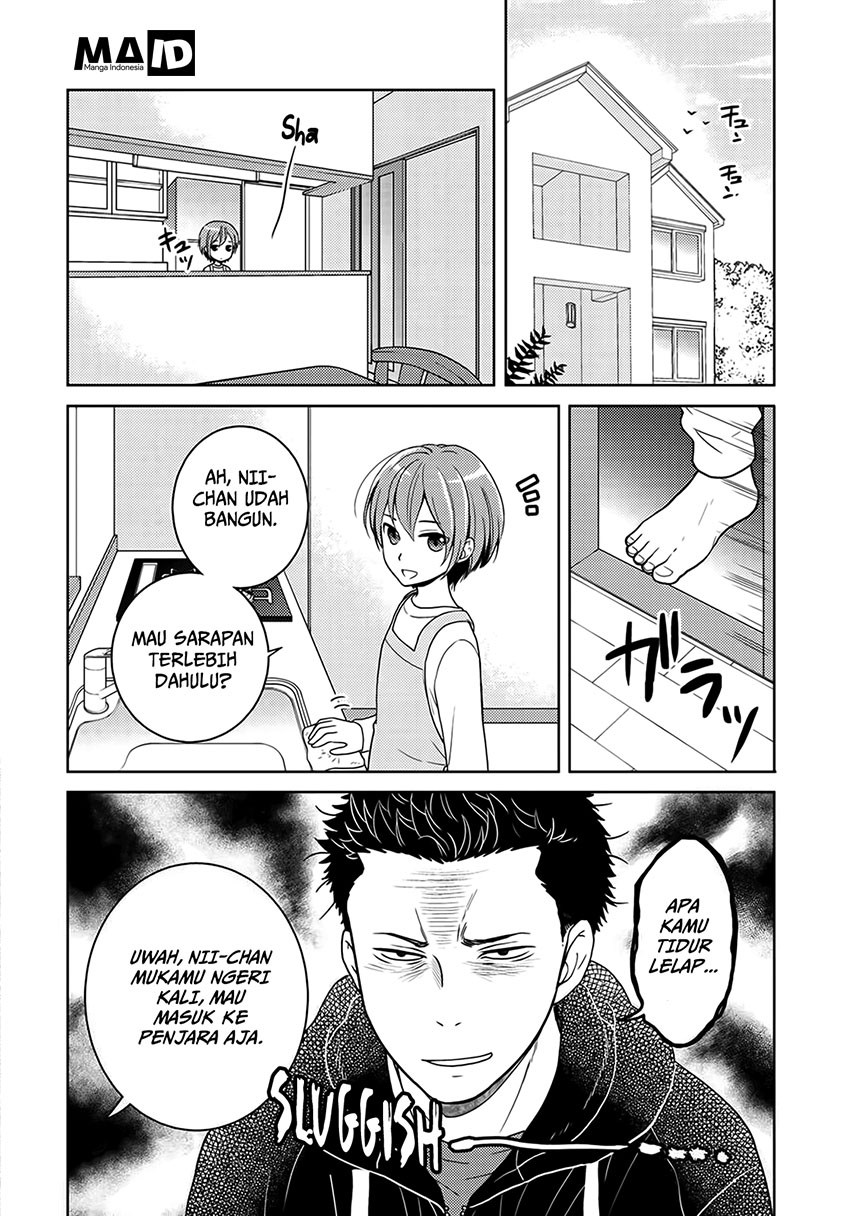 Kitaku Tochuu de Yome to Musume ga Dekita n dakedo, Dragon datta. chapter 4