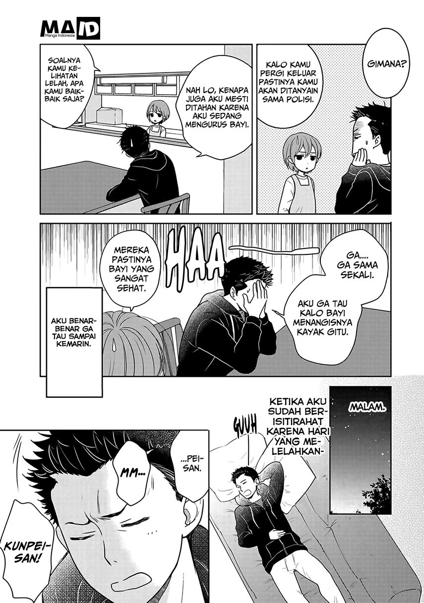 Kitaku Tochuu de Yome to Musume ga Dekita n dakedo, Dragon datta. chapter 4