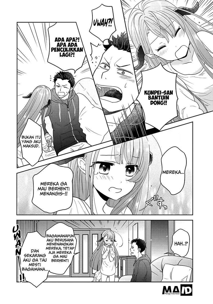 Kitaku Tochuu de Yome to Musume ga Dekita n dakedo, Dragon datta. chapter 4