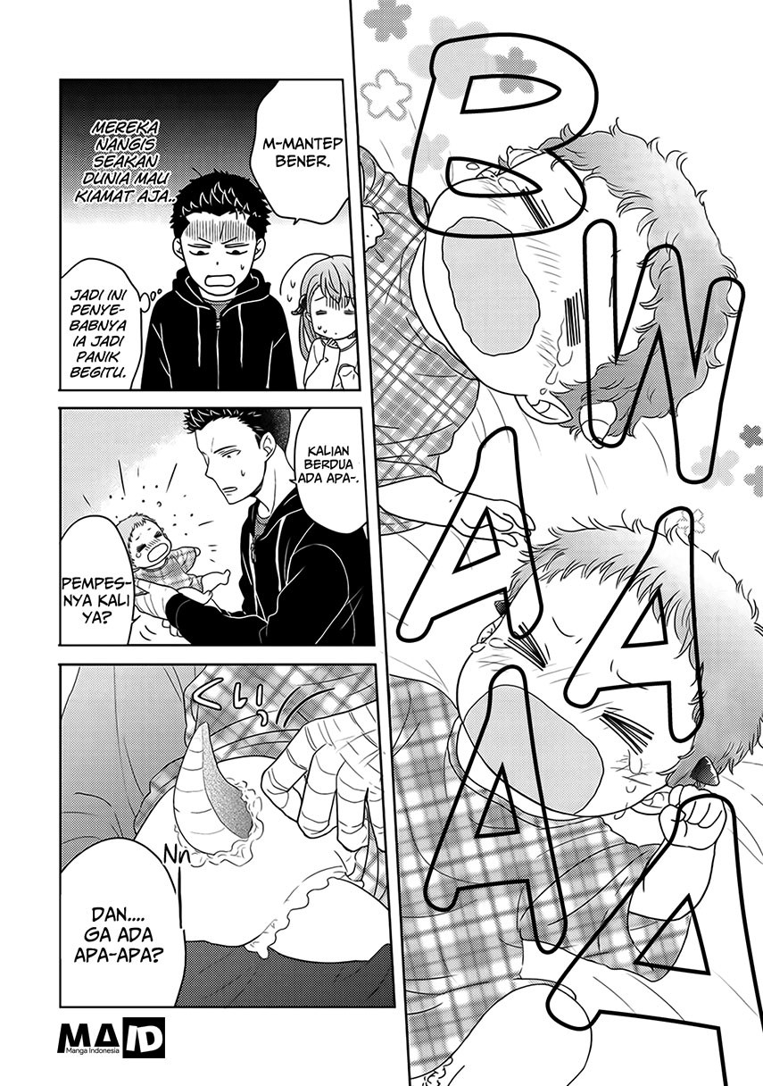 Kitaku Tochuu de Yome to Musume ga Dekita n dakedo, Dragon datta. chapter 4