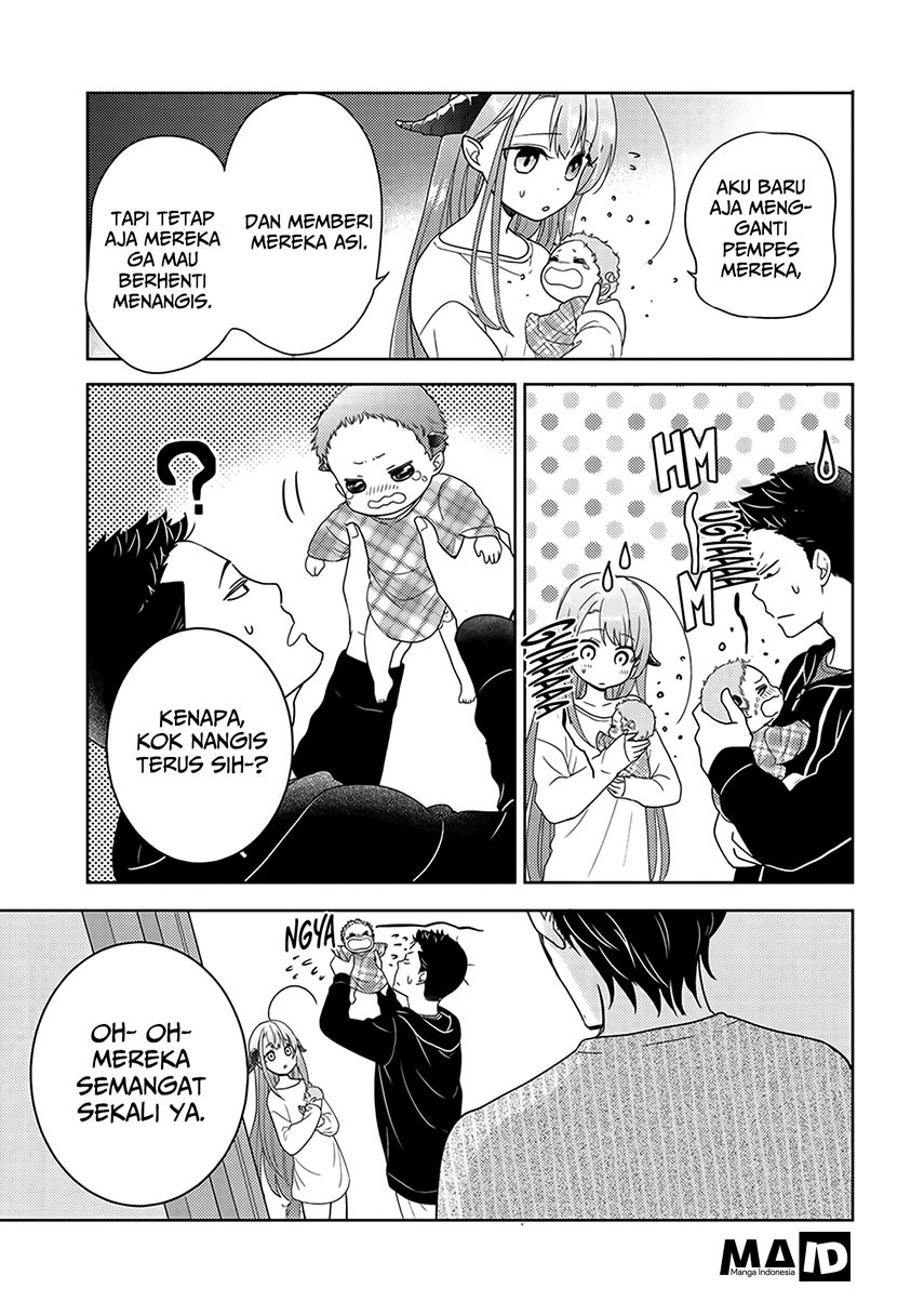 Kitaku Tochuu de Yome to Musume ga Dekita n dakedo, Dragon datta. chapter 4