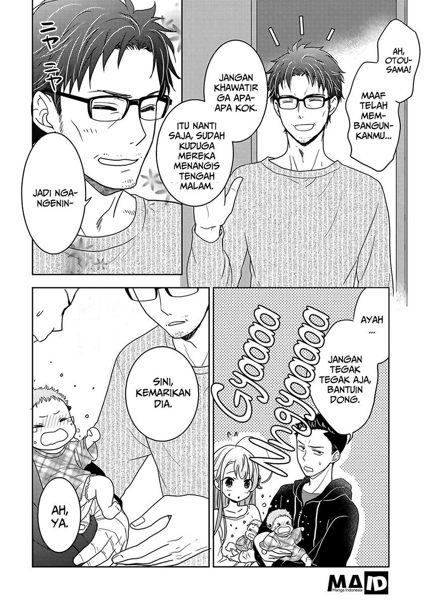 Kitaku Tochuu de Yome to Musume ga Dekita n dakedo, Dragon datta. chapter 4