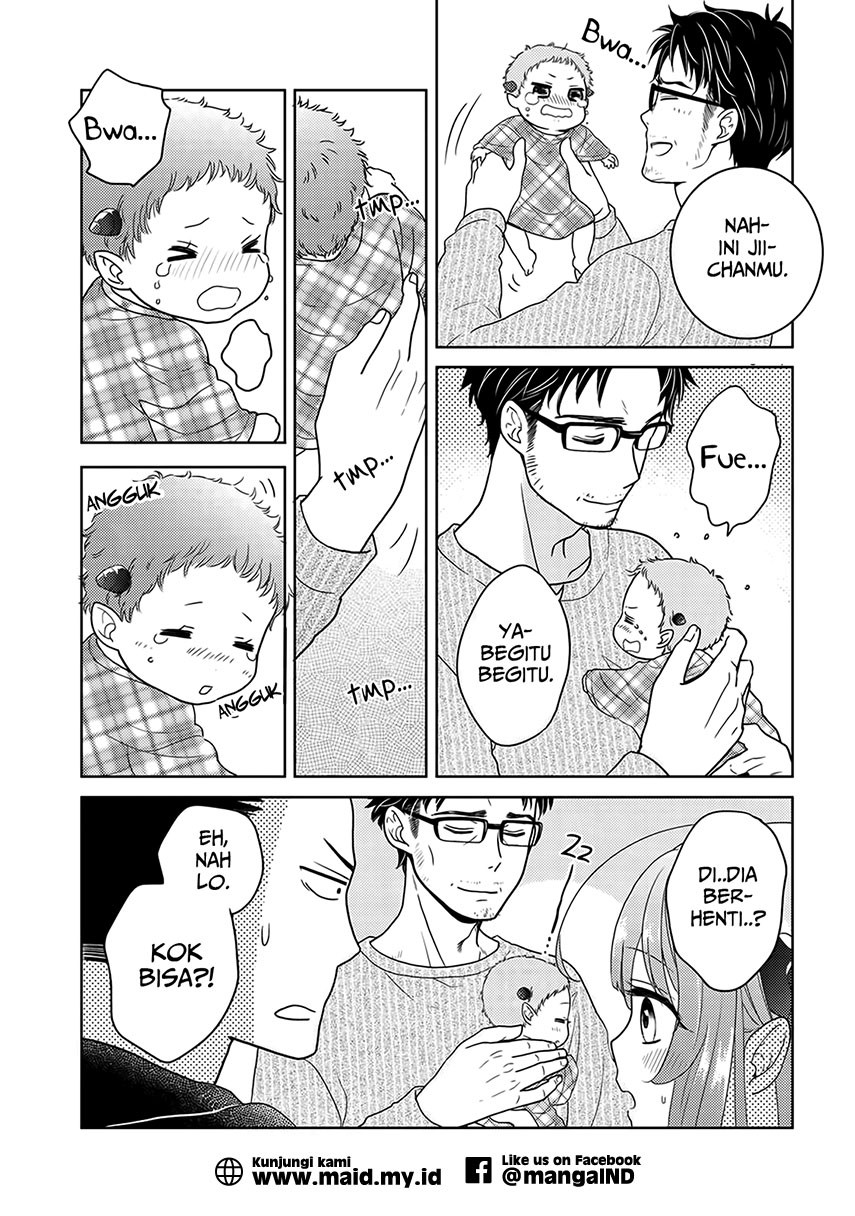 Kitaku Tochuu de Yome to Musume ga Dekita n dakedo, Dragon datta. chapter 4