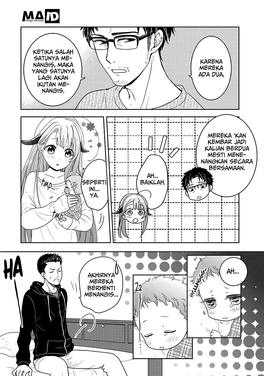 Kitaku Tochuu de Yome to Musume ga Dekita n dakedo, Dragon datta. chapter 4