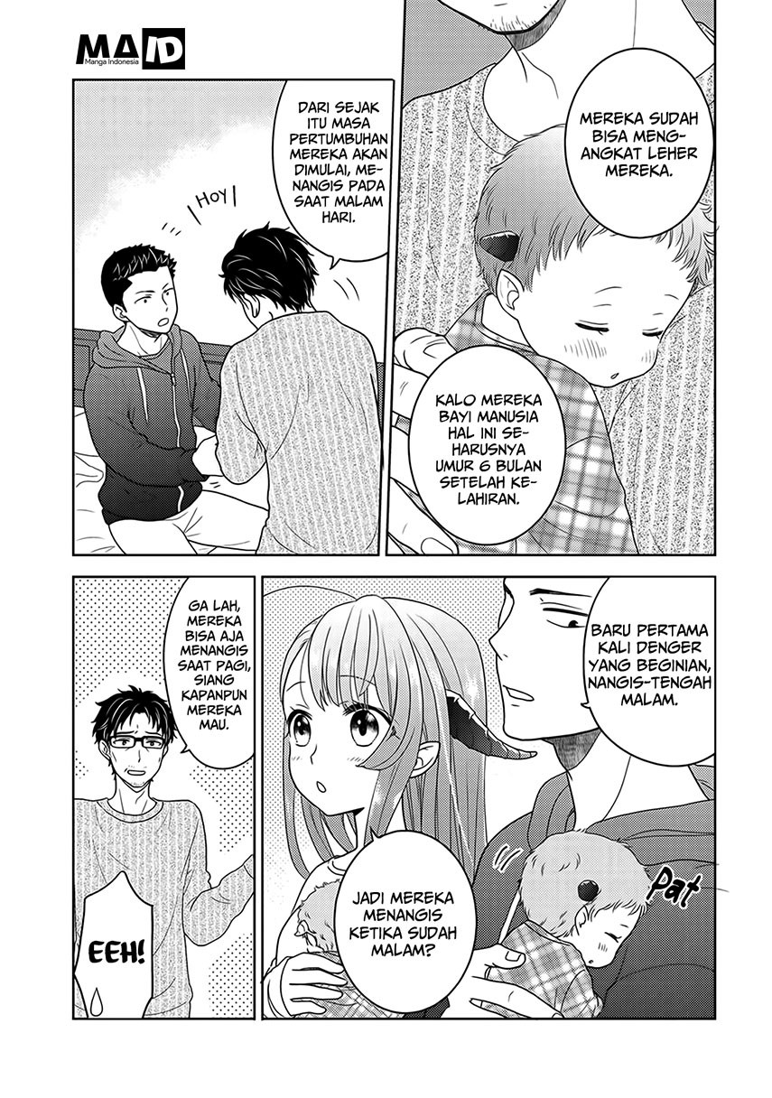 Kitaku Tochuu de Yome to Musume ga Dekita n dakedo, Dragon datta. chapter 4