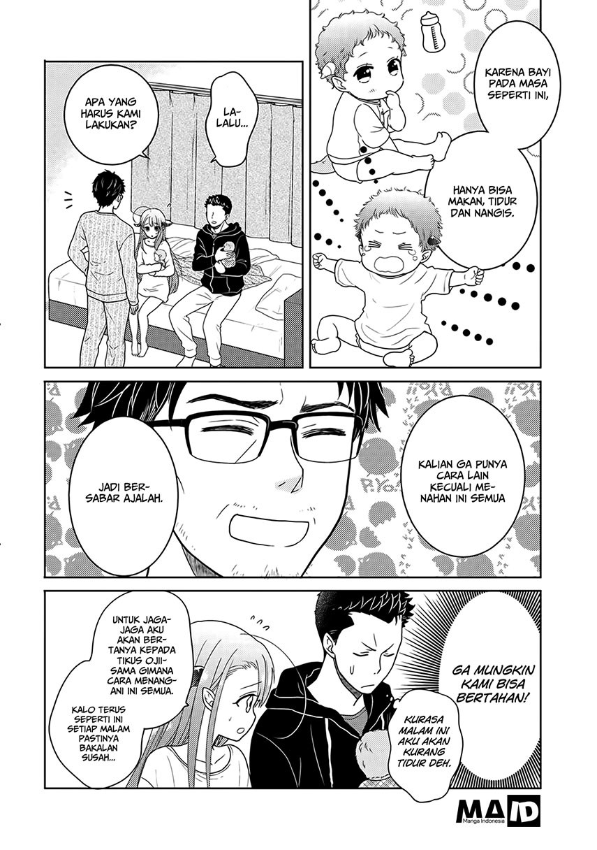Kitaku Tochuu de Yome to Musume ga Dekita n dakedo, Dragon datta. chapter 4
