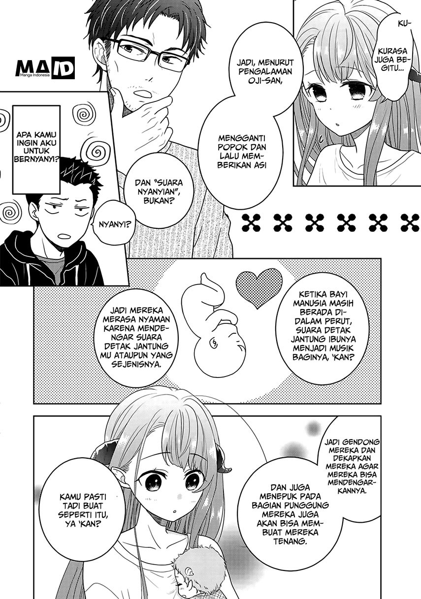 Kitaku Tochuu de Yome to Musume ga Dekita n dakedo, Dragon datta. chapter 4