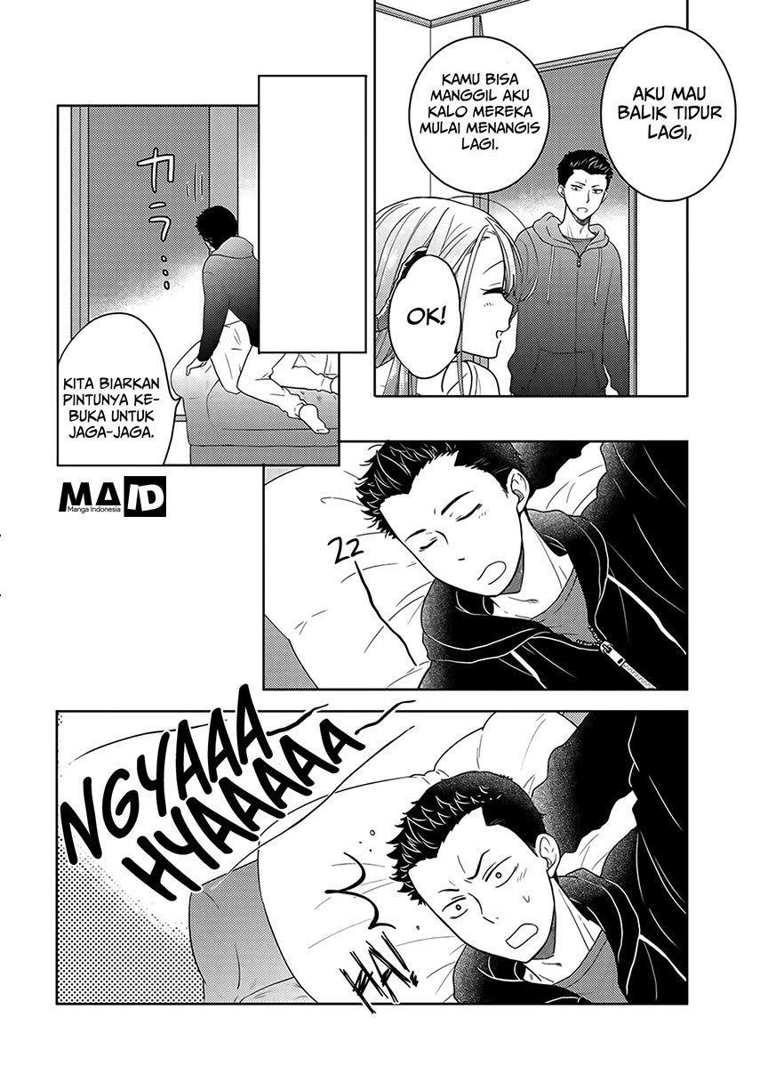 Kitaku Tochuu de Yome to Musume ga Dekita n dakedo, Dragon datta. chapter 4